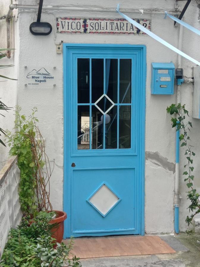 Blue House Napoli Apartamento Exterior foto